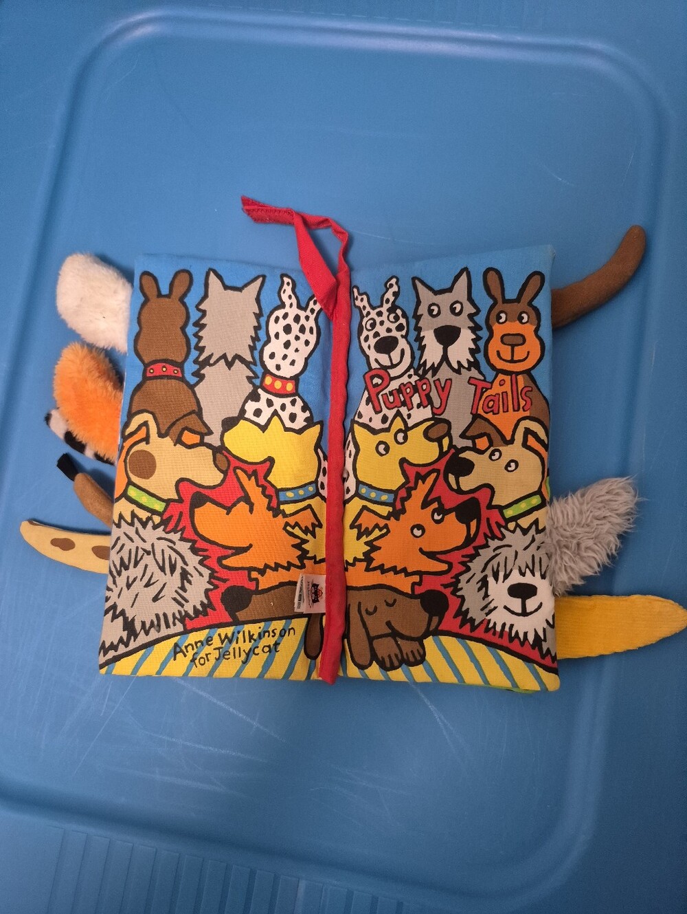 *5/$25* Puppy Tails Little Jellycat Book